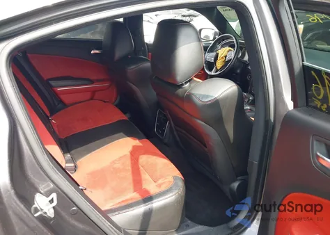 2021 Dodge Charger Scat Pack Rwd из США, поврежденный, VIN 2C3CDXGJ2MH648700